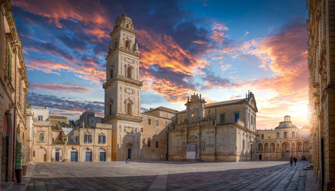 Apartament Casa Antonia Lecce Zewnętrze zdjęcie